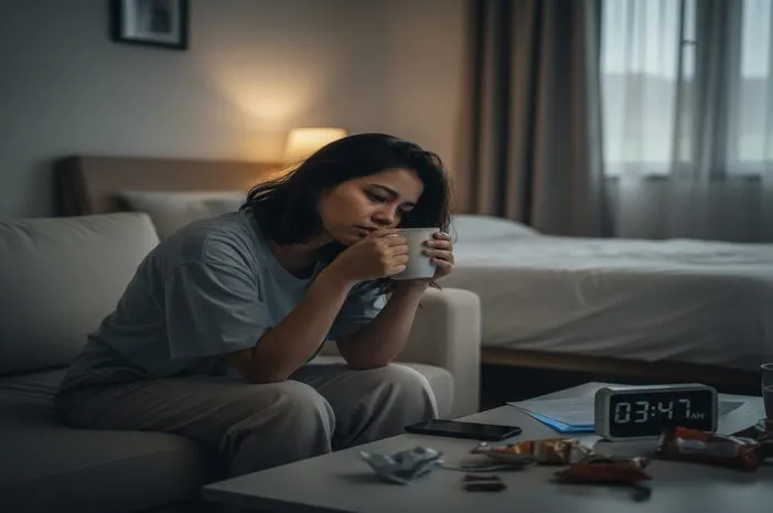 Tidak Tidur 2 Hari: Jangan Abai, Mikrotidur Mengintai!