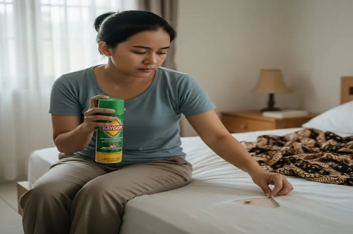 Apakah Baygon Bisa Membunuh Kutu Kasur? Simak Ini!