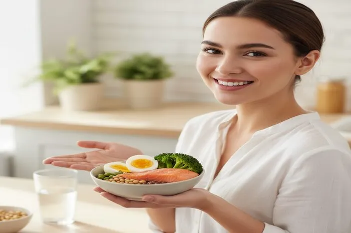 Wajib Tahu! Kolin Kunci Otak Cerdas dan Hati Sehat