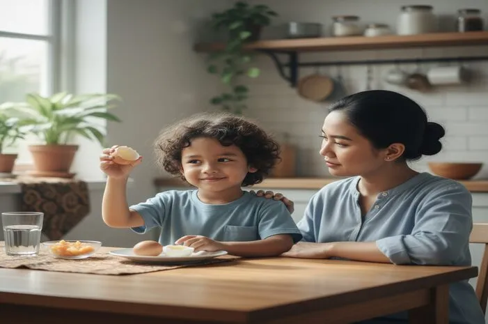 Cerita Parki dan Alergi Telur: Waspada Mata Bengkak