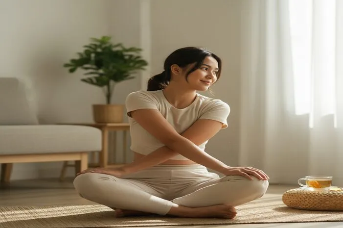 Gerakan Ampuh Redakan Sakit Maag: Yoga hingga Tidur