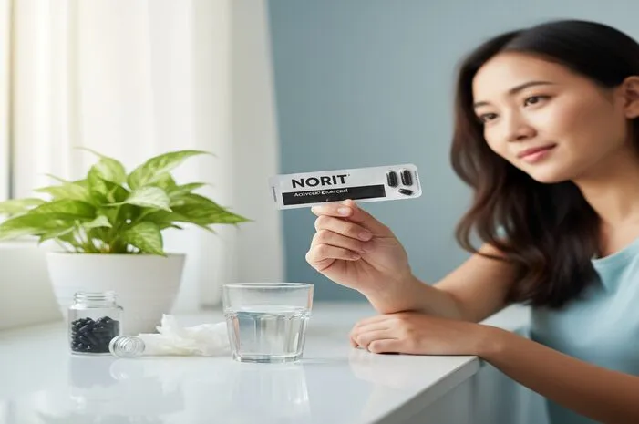 Fungsi Norit Tangkal Diare, Racun, dan Kembung Perut