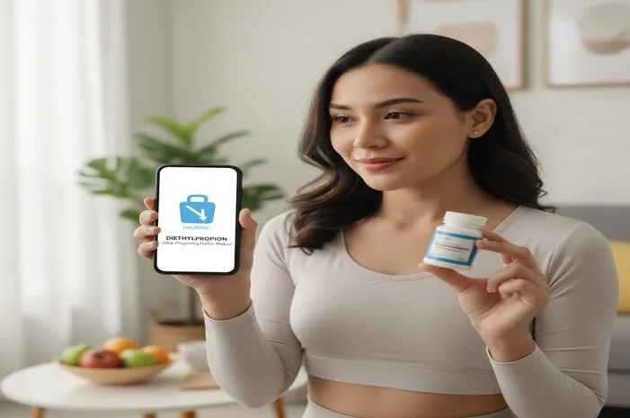 Diethylpropion: Atasi Lapar, Bantu Turun Berat Badan Ideal
