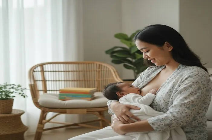 Manfaat Nenen: Sehatkan Bayi, Ibu, dan Harmoniskan Pasangan