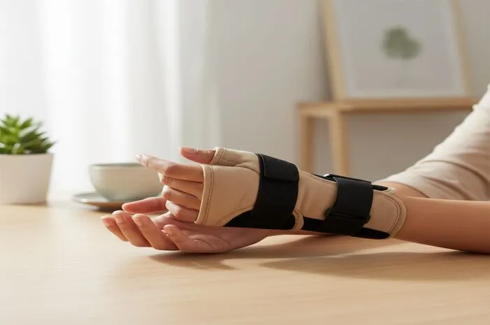 Splint Tangan: Bebas Nyeri Pergelangan, Pulih Lebih Cepat