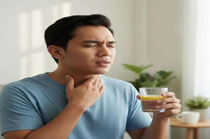 Penyebab Tenggorokan Seperti Ada Lendir dan Cara Atasinya