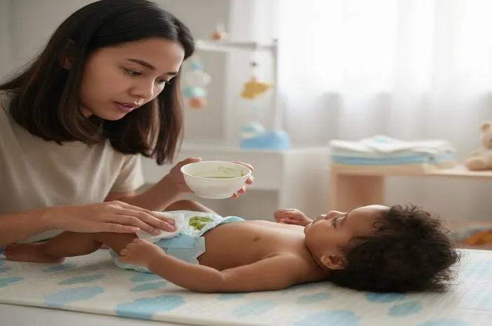 Bab Anak 1 Tahun Hijau Encer: Normal Atau Bahaya?