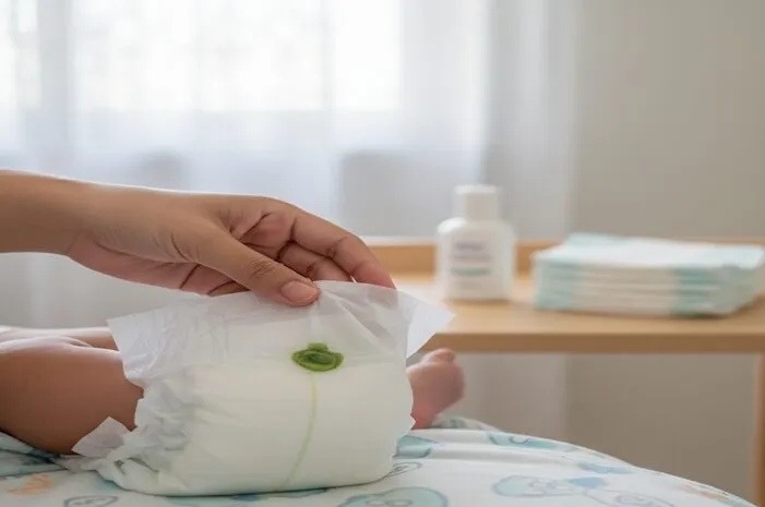 Ee Bayi Hijau: Santai Dulu! Kenali Kapan Harus Waspada.