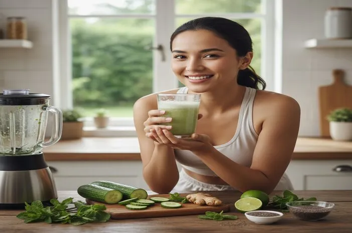 Minuman Diet Alami: Resep Enak Sehat Langsing Anti Ribet