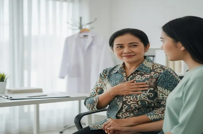 Tumor Mamae? Jangan Panik! Kenali, Cegah Sedini Mungkin