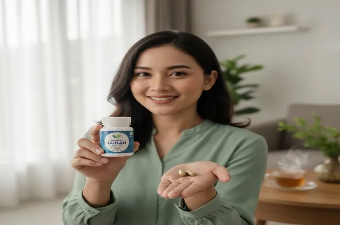 Kapsul Gurah: Napas Lega, Suara Jernih, Bebas Batuk Sinus