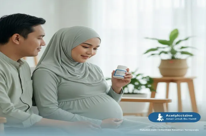 Acetylcysteine Aman Ibu Hamil Kategori B, Tapi Konsul Dokter