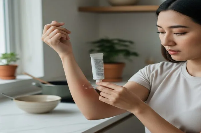 Kulit Kena Minyak Panas? Jangan Panik, Lakukan Ini!