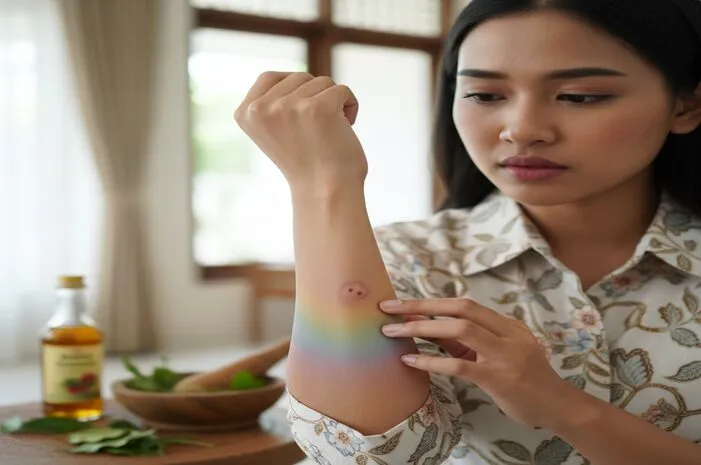 Efek Gigitan Ular Pelangi: Santai, Bukan Ular Berbisa!