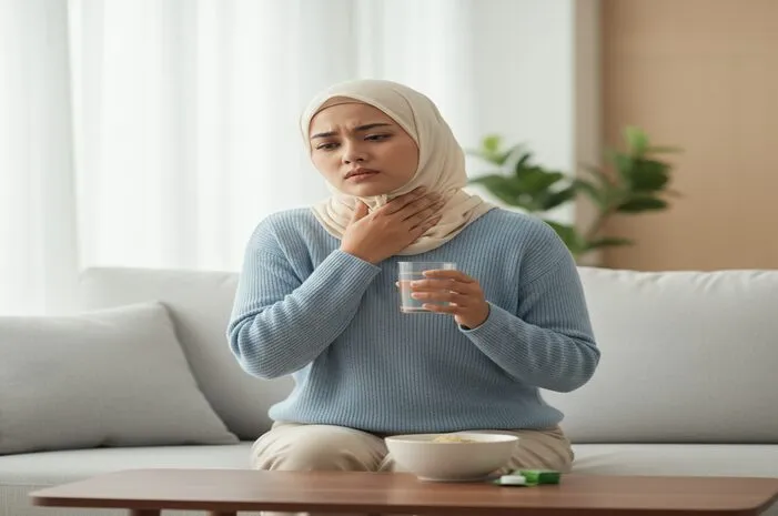 Batuk kering gatal tak kunjung sembuh? Ini Solusi