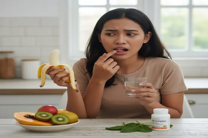 Sariawan Pertanda Kurang Apa? Bukan Vitamin C!