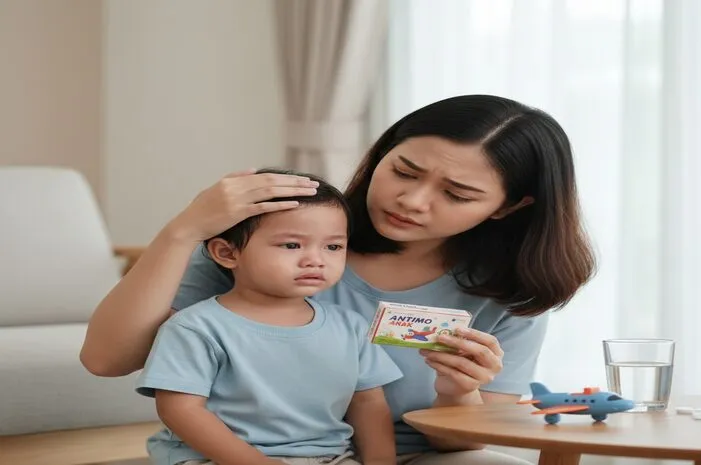 Bolehkah Anak 2 Tahun Minum Antimo? Ini Dosis Amannya
