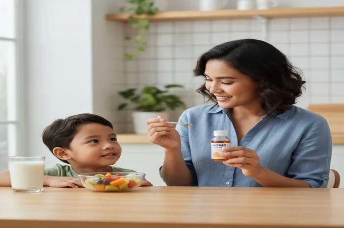 Antimo Anak Sebelum Makan? Boleh, Tapi Perhatikan Ini