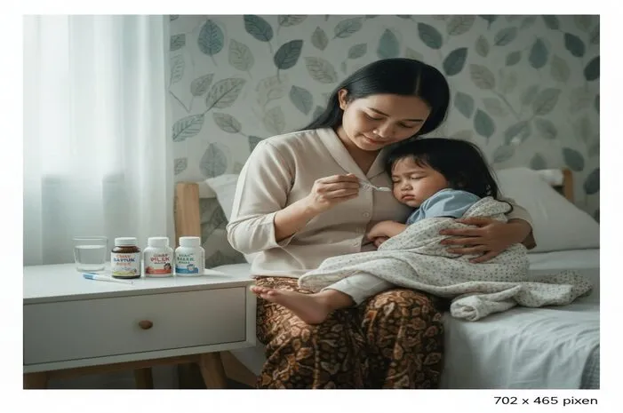 Anak Batuk, Pilek, Panas? Ini Obatnya Aman dan Ampuh