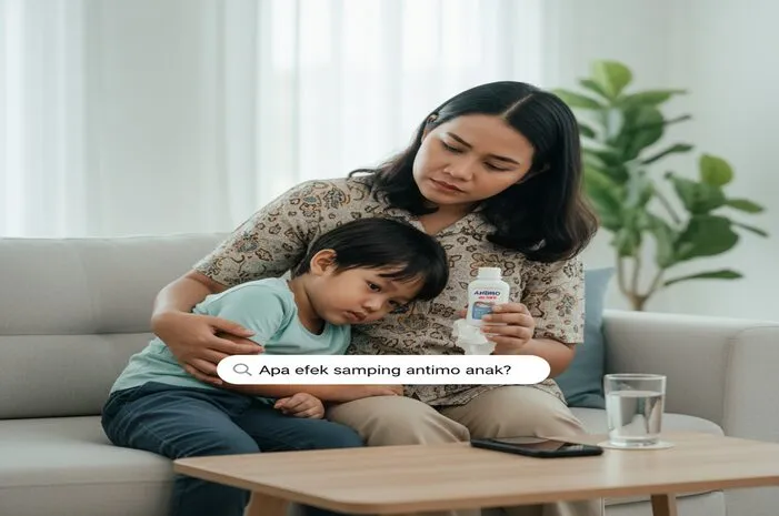 Apa Efek Samping Antimo Anak? Pahami Sebelum Memberi