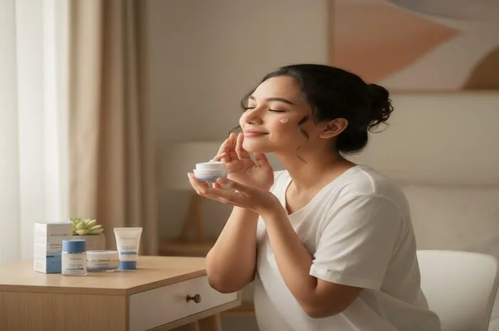 Tidur Cantik, Bangun Glowing: Manfaat Krim Malam Wardah