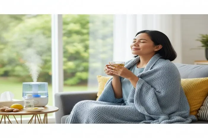 Bronkitis Cepat Sembuh: Lakukan Ini di Rumah