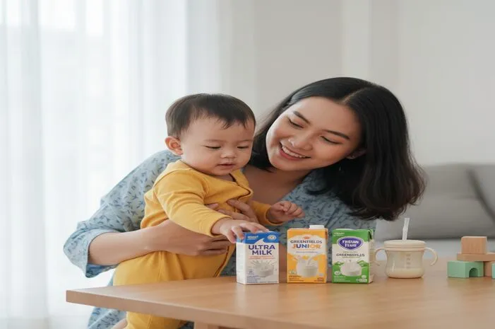Merk Susu UHT Bagus untuk Anak 1 Tahun? Cek Rekomendasinya