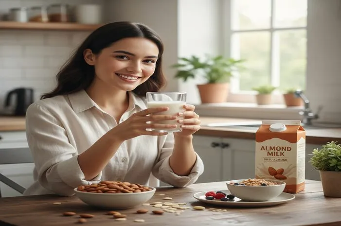 Manfaat Susu Almond: Sehat dan Ringan di Perut