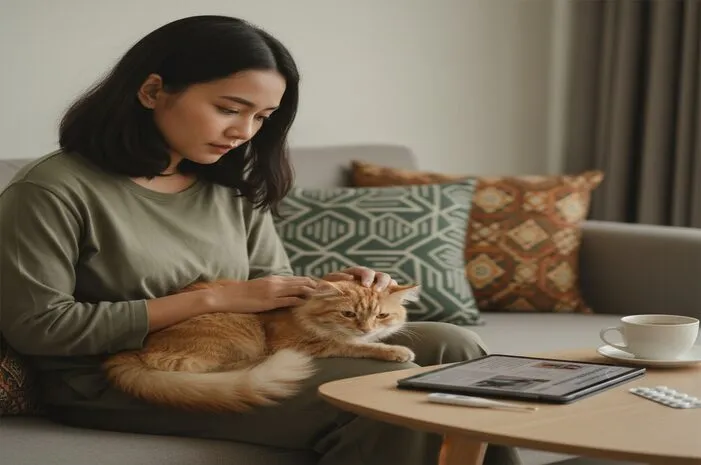 Virus Kucing ke Manusia: Obatnya Apa Saja?