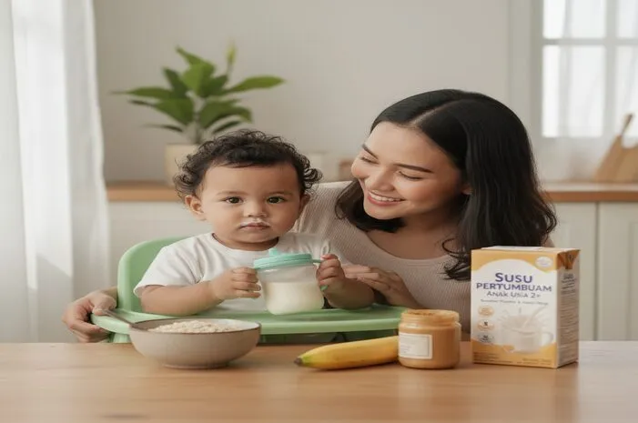 Pilihan Susu Terbaik untuk Berat Badan Anak 2 Tahun Naik