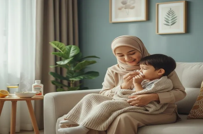 Bagaimana Agar Pilek Anak Cepat Sembuh? Ini Caranya!