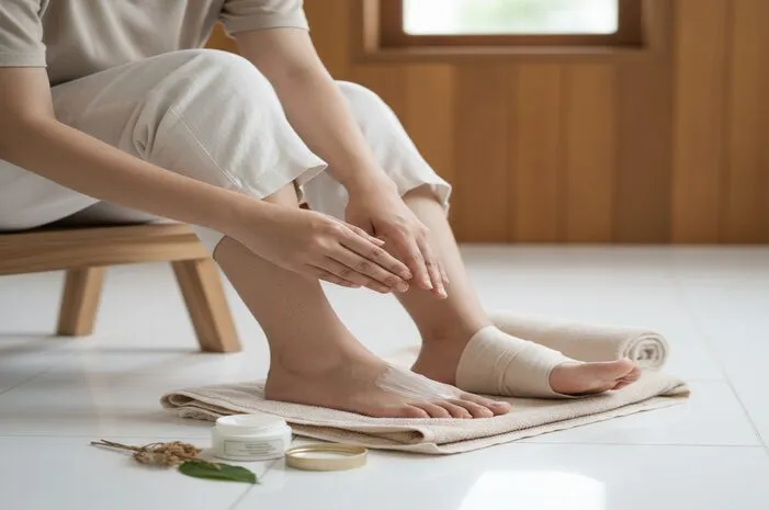 Kaki Pecah-Pecah Diobati Apa? Cek Solusi Tuntasnya