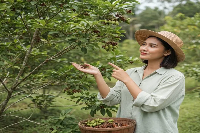 Bunga Lawang Tumbuh dari Pohon Illicium Verum, Lho!