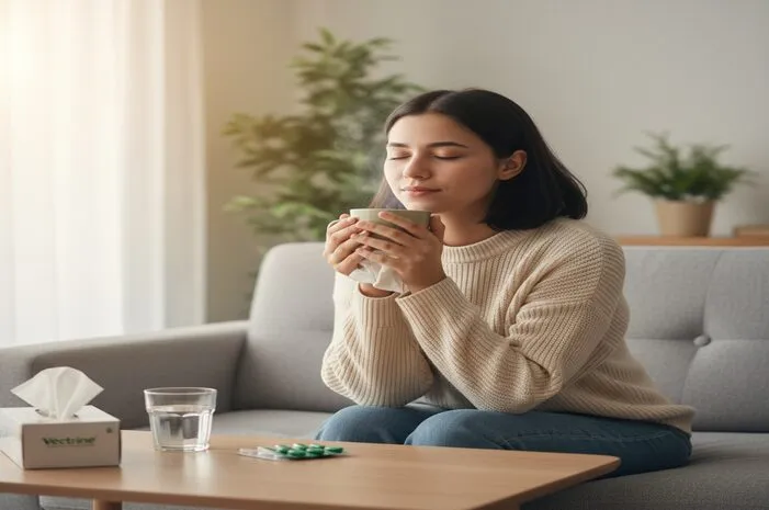 Vectrine untuk Pilek? Pahami Kapan dan Cara Pakainya
