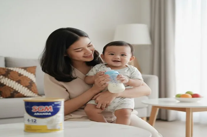 SGM Ananda 6-12 Bulan: Baguskah untuk Si Kecil?