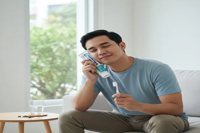Pepsodent Ampuh Redakan Sakit Gigi Ngilu Sensitif