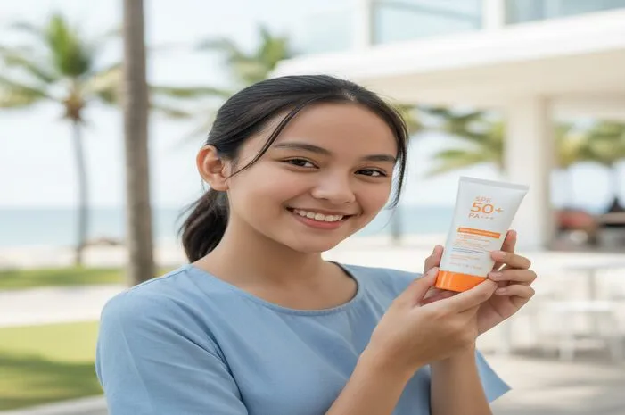 Rekomendasi Sunscreen Remaja: Aman, Ringan, Pas!