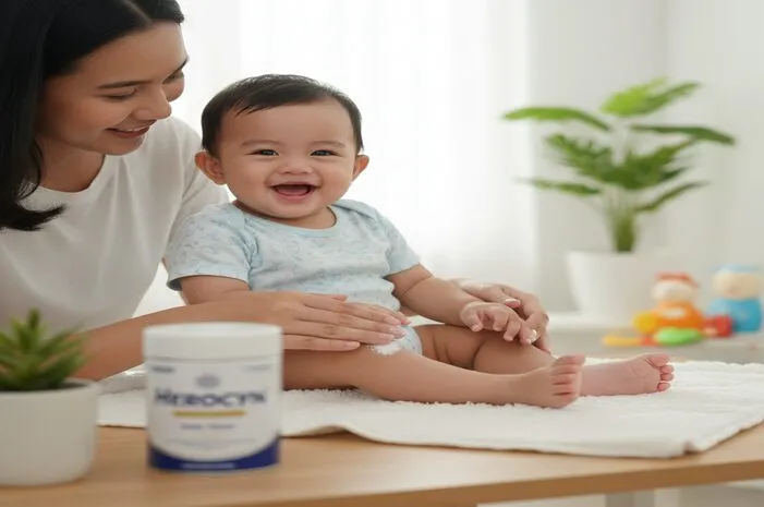 Bedak Herocyn Atasi Gatal Bayi, Ampuhkah?