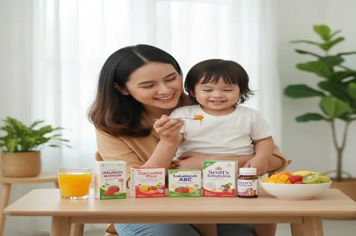 Top Vitamin Imun Anak: Merk Populer Pilihan Orang Tua
