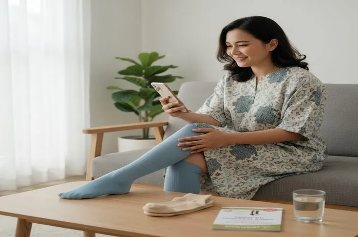 Manfaat Stoking Kompresi: Kaki Sehat Bebas Pegal Bengkak