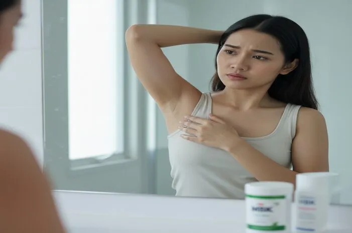 Bedak MBK Bikin Ketiak Hitam? Justru Bikin Cerah!