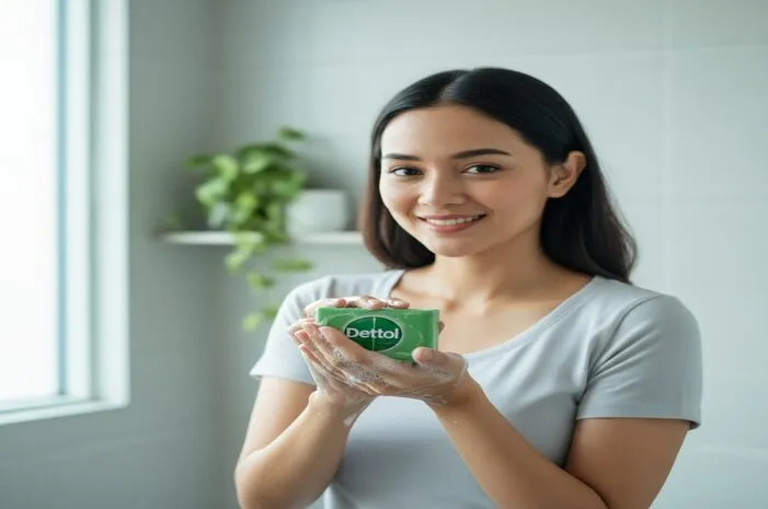 Apa Manfaat Sabun Dettol Hijau? Lawan Kuman dan Bau Badan