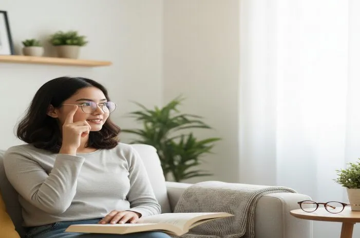 Pakai Kacamata Tak Kurangi Minus, Ini Lho Manfaatnya