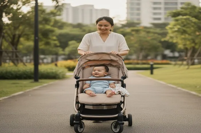 Bayi Boleh Pakai Stroller Umur Berapa? Yuk, Cek di Sini!