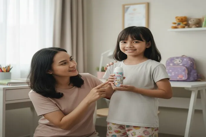 Anak SD Pakai Deodoran? Boleh, Asal Tahu Kapan dan Caranya