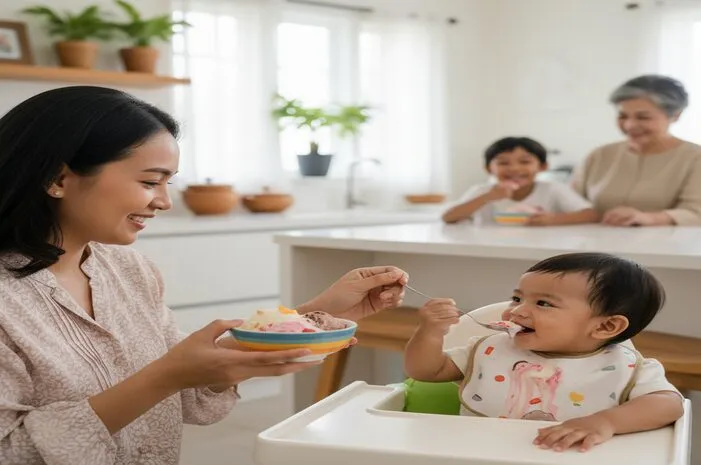 Es Krim untuk Usia Berapa? Jangan Sampai Salah Beri!