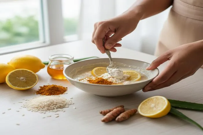 Bahan Lulur Alami Pemutih Kulit: Resep Mudah!