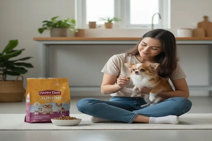 Makanan Anjing Kecil: Kuat, Sehat, Bulu Berkilau