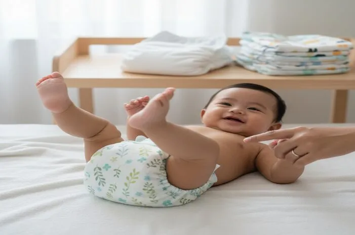 Popok Kain Bayi: Solusi Hemat, Nyaman untuk Si Kecil