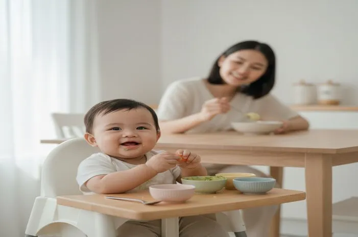 Jadwal Bayi 8 Bulan Makan Berapa Kali Sehari Lengkap